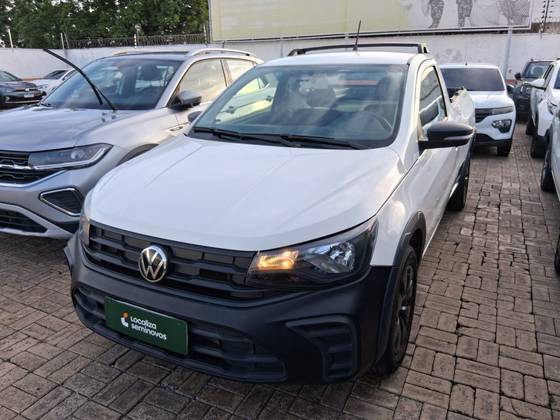 VOLKSWAGEN SAVEIRO 1.6 MSI ROBUST CS 16V FLEX 2P MANUAL VOLKSWAGEN SAVEIRO 1.6 MSI ROBUST CS 16V FLEX 2P MANUAL